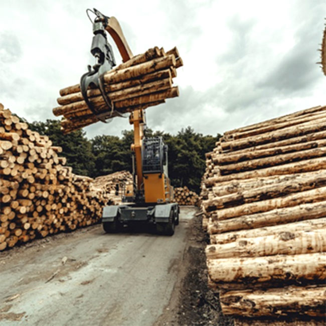 Sägewerk im Sauerland