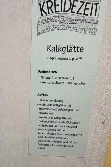 Kalkglätte